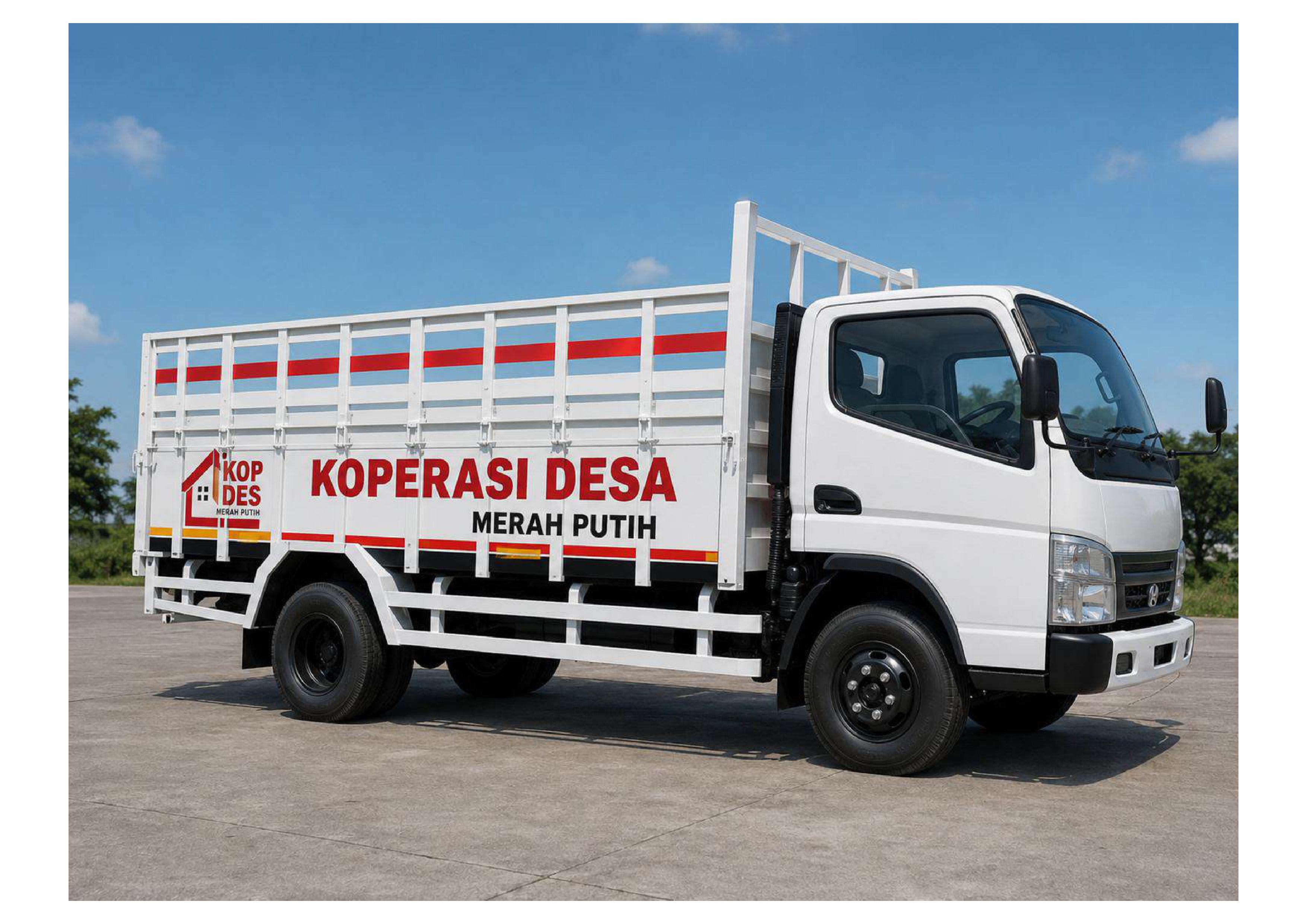Truk KDMP 01